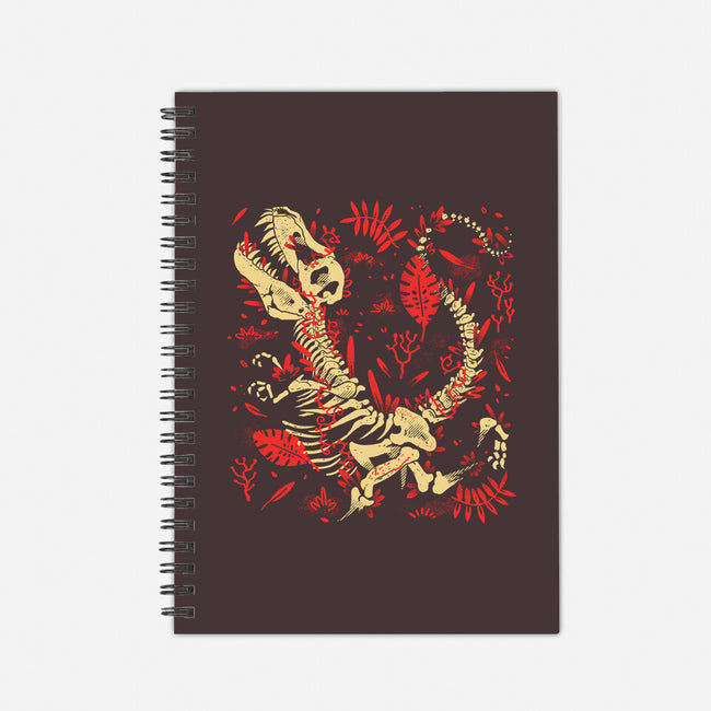 Jurassic Rex-None-Dot Grid-Notebook-estudiofitas