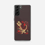 Jurassic Rex-Samsung-Snap-Phone Case-estudiofitas