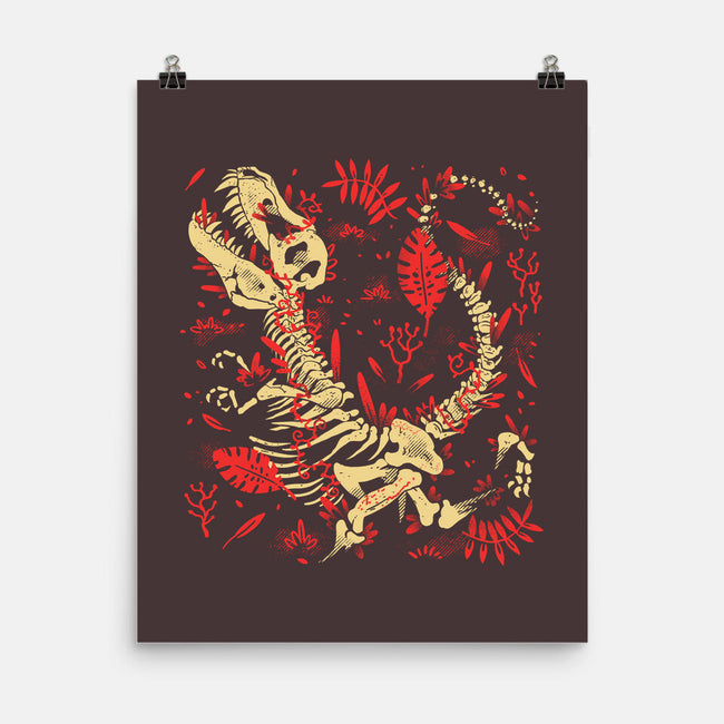 Jurassic Rex-None-Matte-Poster-estudiofitas