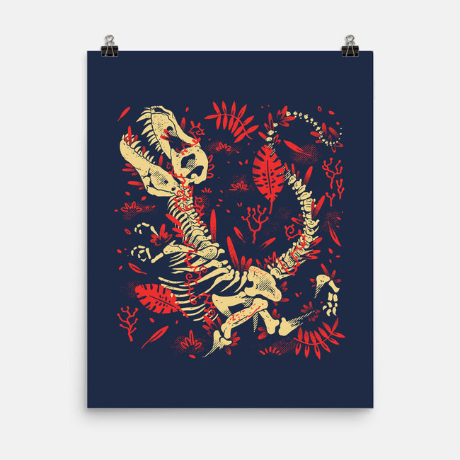 Jurassic Rex-None-Matte-Poster-estudiofitas