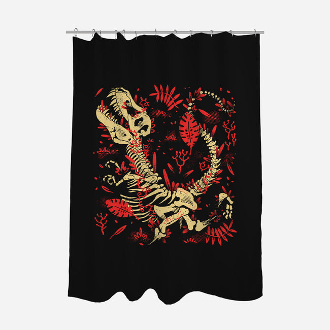 Jurassic Rex-None-Polyester-Shower Curtain-estudiofitas