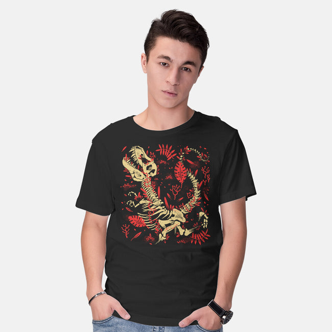 Jurassic Rex-Mens-Basic-Tee-estudiofitas