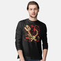 Jurassic Rex-Mens-Long Sleeved-Tee-estudiofitas