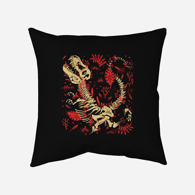 Jurassic Rex-None-Removable Cover w Insert-Throw Pillow-estudiofitas