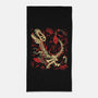 Jurassic Rex-None-Beach-Towel-estudiofitas