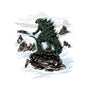 Kaiju Above The Sea Of Fog-Youth-Crew Neck-Sweatshirt-zascanauta