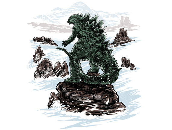 Kaiju Above The Sea Of Fog