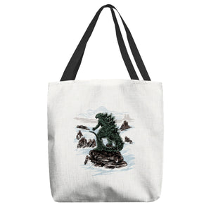 Kaiju Above The Sea Of Fog