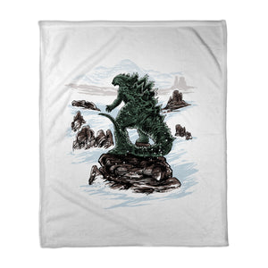 Kaiju Above The Sea Of Fog