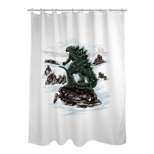Kaiju Above The Sea Of Fog