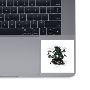 Kaiju Above The Sea Of Fog