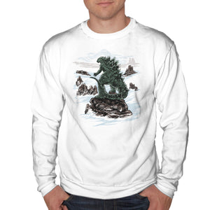 Kaiju Above The Sea Of Fog