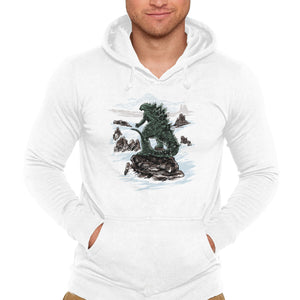 Kaiju Above The Sea Of Fog