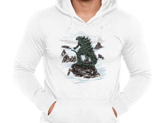 Kaiju Above The Sea Of Fog