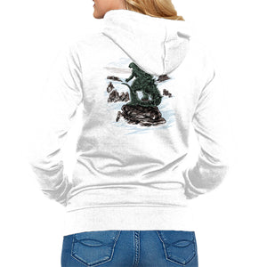 Kaiju Above The Sea Of Fog