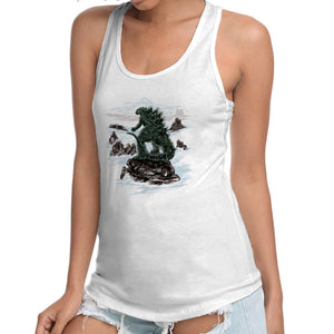 Kaiju Above The Sea Of Fog