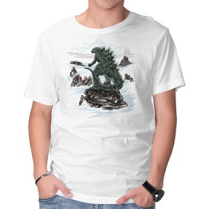 Kaiju Above The Sea Of Fog