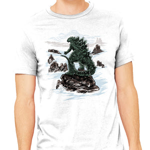 Kaiju Above The Sea Of Fog