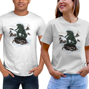 Kaiju Above The Sea Of Fog