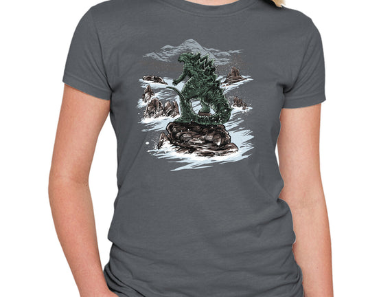 Kaiju Above The Sea Of Fog