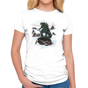 Kaiju Above The Sea Of Fog