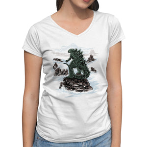 Kaiju Above The Sea Of Fog