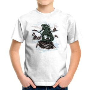 Kaiju Above The Sea Of Fog