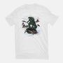 Kaiju Above The Sea Of Fog-Mens-Heavyweight-Tee-zascanauta