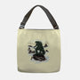 Kaiju Above The Sea Of Fog-None-Adjustable Tote-Bag-zascanauta