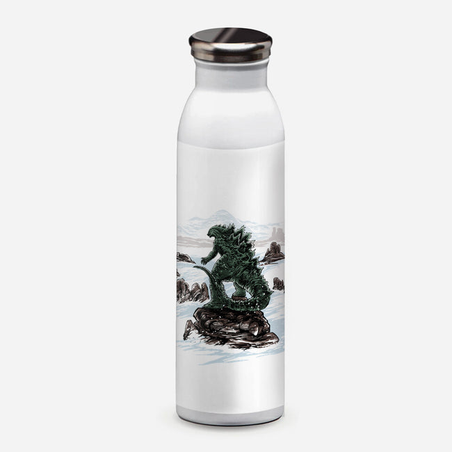 Teenage Mutant Ninja Muppets-None-Water Bottle-Drinkware-zascanauta by  TeeFury