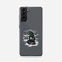 Kaiju Above The Sea Of Fog-Samsung-Snap-Phone Case-zascanauta