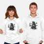 Kaiju Above The Sea Of Fog-Unisex-Pullover-Sweatshirt-zascanauta