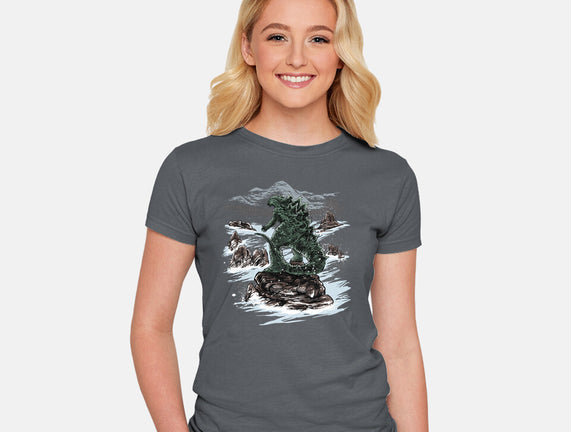 Kaiju Above The Sea Of Fog
