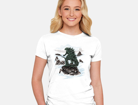Kaiju Above The Sea Of Fog