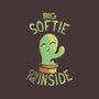 Softie On The Inside-iPhone-Snap-Phone Case-Jared Hart