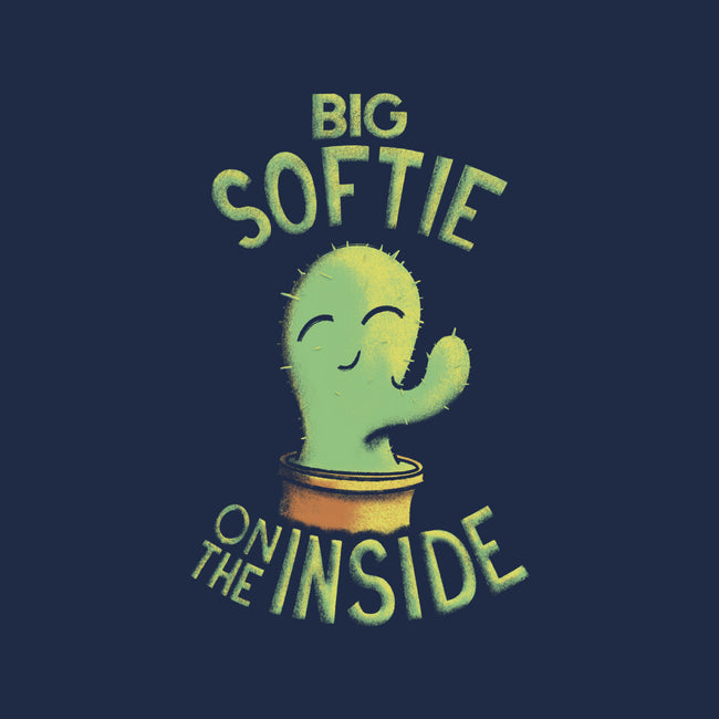 Softie On The Inside-None-Polyester-Shower Curtain-Jared Hart