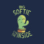 Softie On The Inside-Unisex-Basic-Tank-Jared Hart