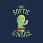 Softie On The Inside-Unisex-Kitchen-Apron-Jared Hart