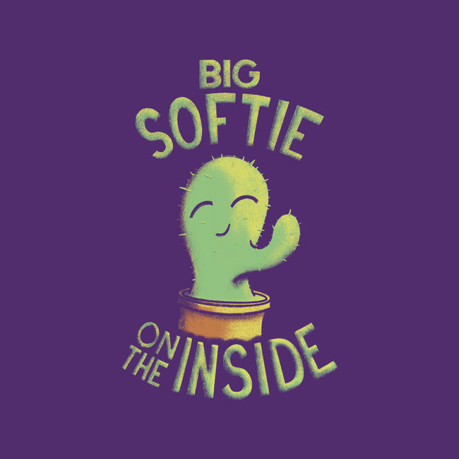Softie On The Inside-None-Acrylic Tumbler-Drinkware-Jared Hart