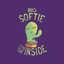 Softie On The Inside-None-Glossy-Sticker-Jared Hart