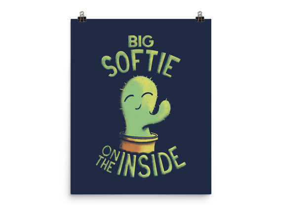 Softie On The Inside