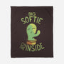 Softie On The Inside-None-Fleece-Blanket-Jared Hart
