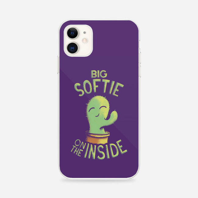 Softie On The Inside-iPhone-Snap-Phone Case-Jared Hart