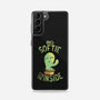 Softie On The Inside-Samsung-Snap-Phone Case-Jared Hart