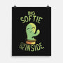 Softie On The Inside-None-Matte-Poster-Jared Hart