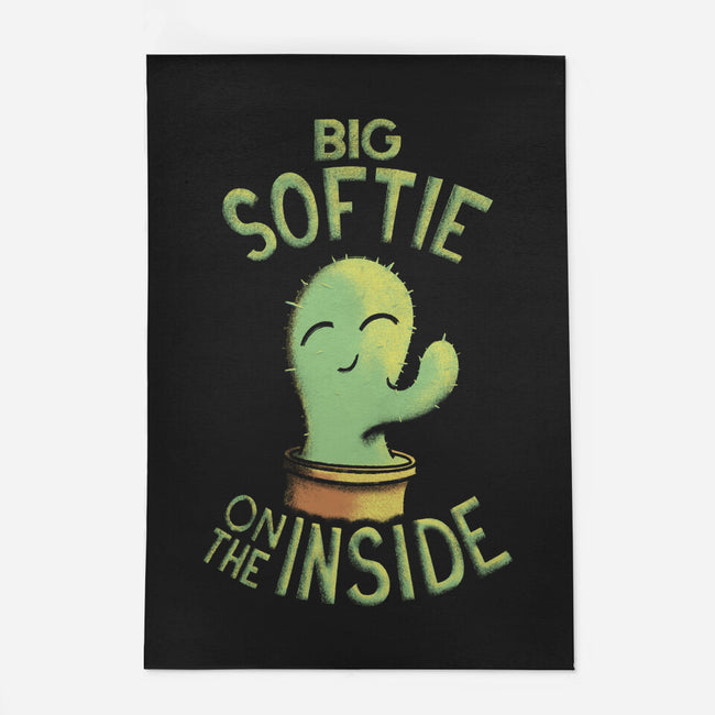 Softie On The Inside-None-Indoor-Rug-Jared Hart