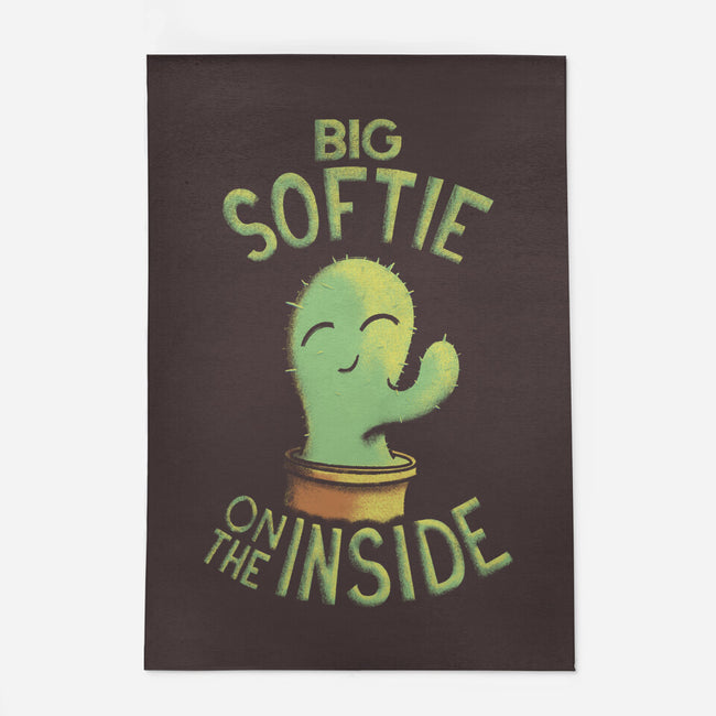 Softie On The Inside-None-Indoor-Rug-Jared Hart