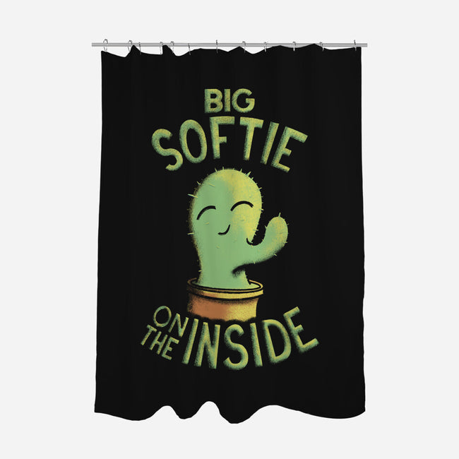 Softie On The Inside-None-Polyester-Shower Curtain-Jared Hart