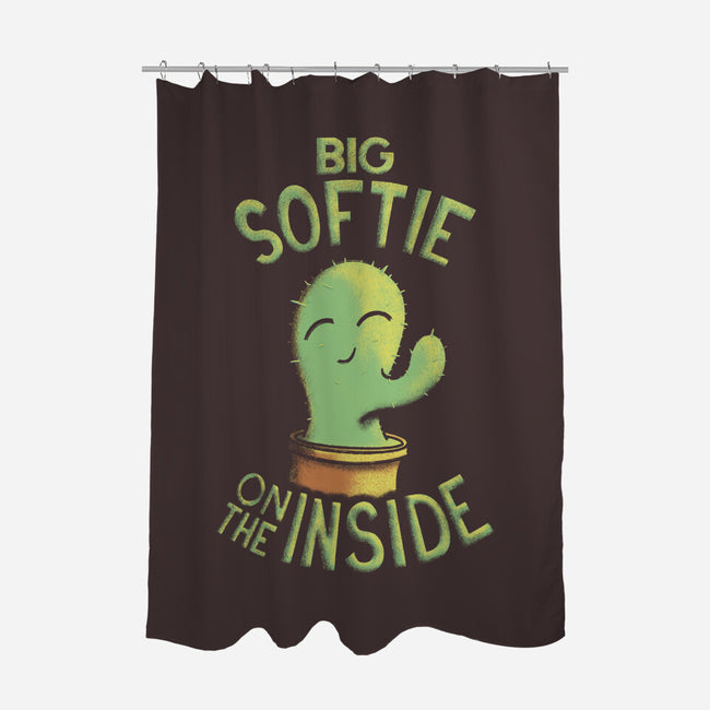 Softie On The Inside-None-Polyester-Shower Curtain-Jared Hart