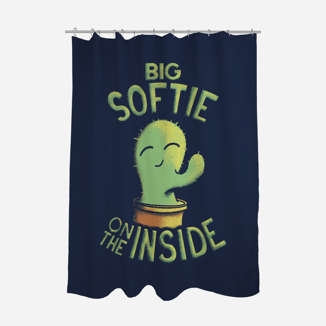 Softie On The Inside-None-Polyester-Shower Curtain-Jared Hart